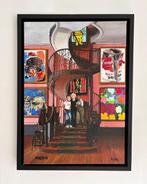 Gully (1977) - Keith, Andy, Jean-Michel meet Basquiat,, Antiek en Kunst, Kunst | Schilderijen | Modern