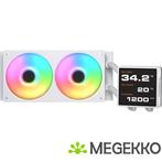 COUGAR Poseidon Vistek Pro ARGB 240 Wit, Verzenden