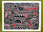 Ottograph (XX-XXI) - The back of the painting XL