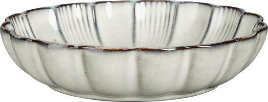 2dekans | Mica Decorations Corfu Schaal - H5 x Ø18,5 cm -, Huis en Inrichting, Keuken | Servies, Ophalen of Verzenden