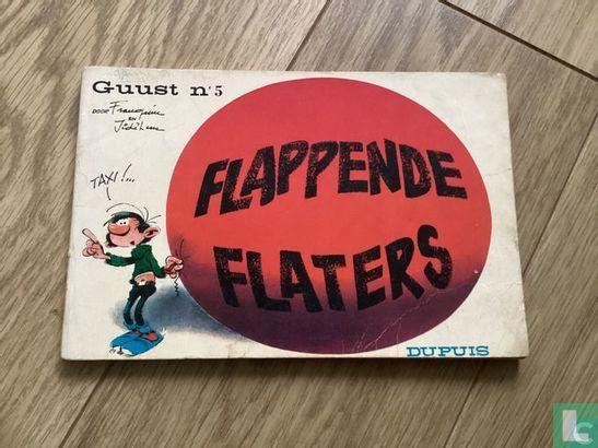 Guust - Flappende flaters - 1967, Boeken, Stripverhalen, Gelezen, Eén stripboek, Verzenden
