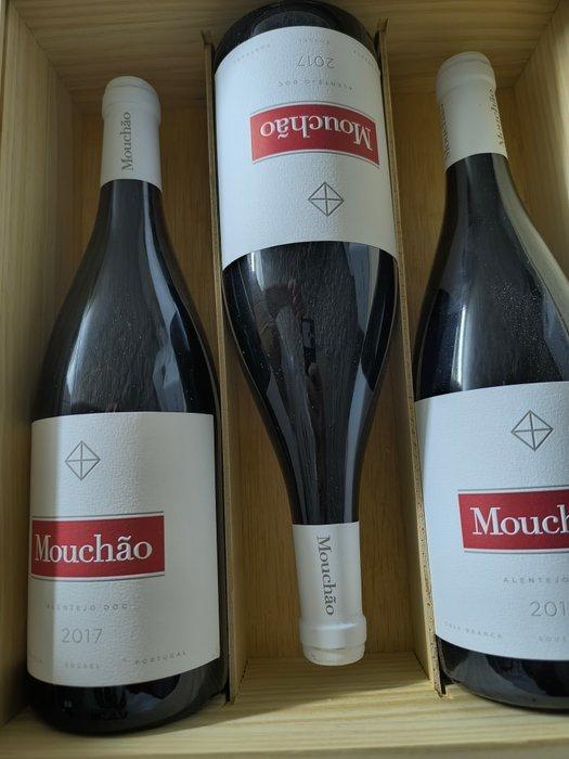 2017 Herdade do Mouchão - Alentejo DOC - 3 Flessen (0.75, Verzamelen, Wijnen