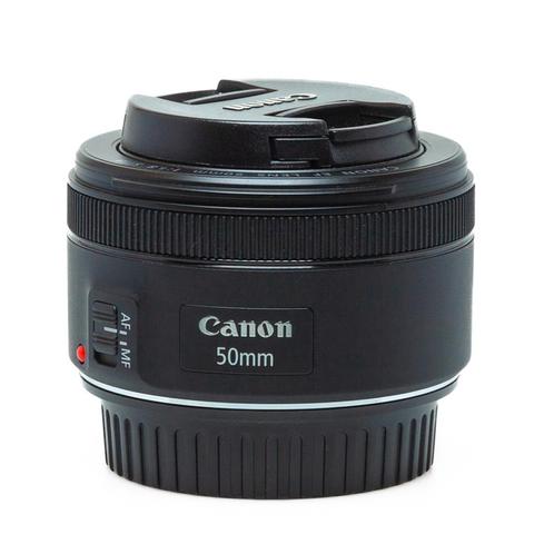 Canon EF 50mm f/1.8 STM met garantie, Audio, Tv en Foto, Foto | Lenzen en Objectieven, Overige typen, Gebruikt, Verzenden