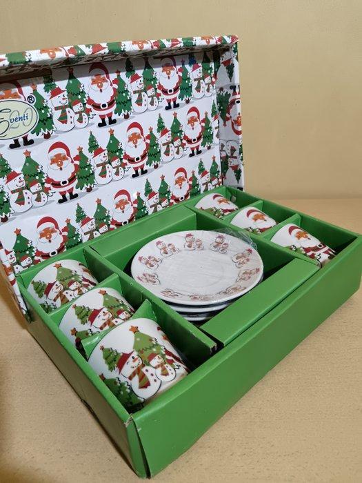 Kerstdecoratie - Keramiek, Diversen, Kerst