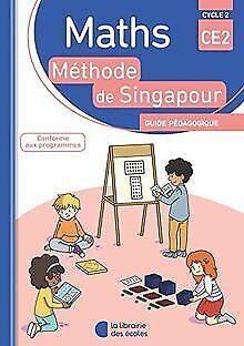 Maths CE2 Cycle 2 : Guide pédagogique  Collectif  Book, Livres, Livres Autre, Envoi