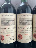 1975 Chateau Bellerive - Médoc Cru Bourgeois - 6 Bouteilles, Verzamelen, Wijnen, Nieuw