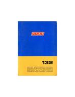 1972 FIAT 132 CARROSSERIE ONDERDELENHANDBOEK, Ophalen of Verzenden