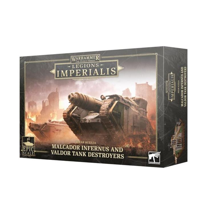 Legions Imperialis Malcador (Warhammer nieuw), Hobby en Vrije tijd, Wargaming, Ophalen of Verzenden