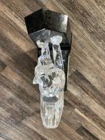 Swarovski - Figurine miniature - Panther Clear 874337 -, Antiek en Kunst, Curiosa en Brocante