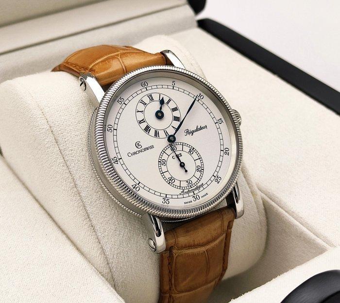 Chronoswiss - Regulateur - CH 1223 - Homme - 2000-2010, Handtassen en Accessoires, Horloges | Heren