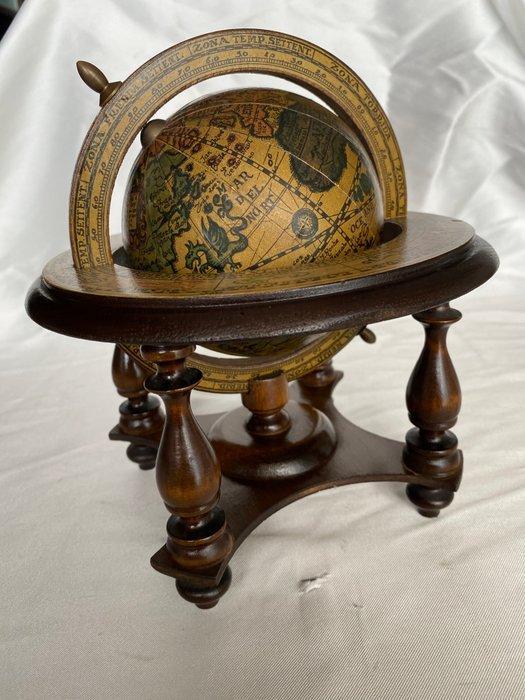 Globe - 1960-1970 - Vintage Bola del mundo de Sobremesa, met, Antiek en Kunst, Curiosa en Brocante