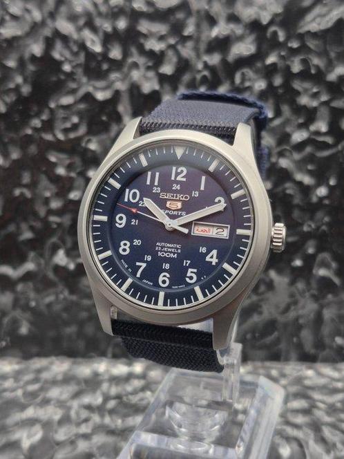 Seiko - 5 Sports - Sans Prix de Réserve - 7S36-03J0 -, Handtassen en Accessoires, Horloges | Antiek