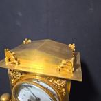 Pendule de cheminée Empire Bronze - 1800-1850 - Empire, Antiek en Kunst