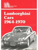 LAMBORGHINI CARS 1964-1970 ( BROOKLANDS), Livres, Autos | Livres