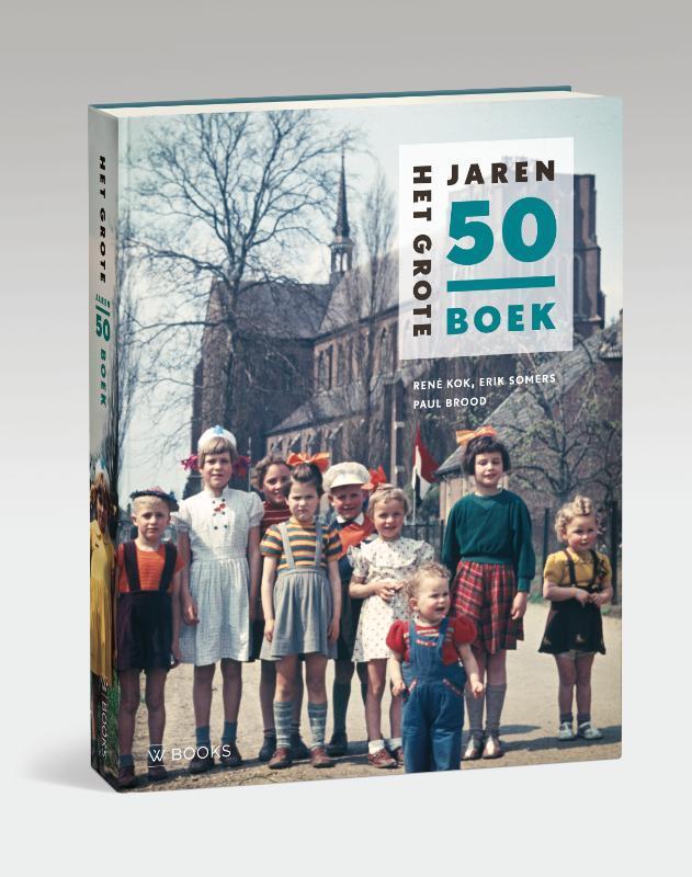 Het grote jaren 50 boek 9789040007101 René Kok, Boeken, Geschiedenis | Nationaal, Zo goed als nieuw, Verzenden