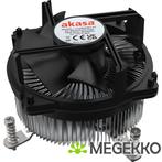 Akasa Intel LGA1700 Processor Hybride koeler 9 cm Aluminium,, Verzenden, Nieuw