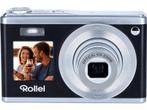 Rollei -  Compact camera  Compact Camera Zwart, Audio, Tv en Foto, Fotocamera's Digitaal, Verzenden, Compact, Nieuw, Overige Merken