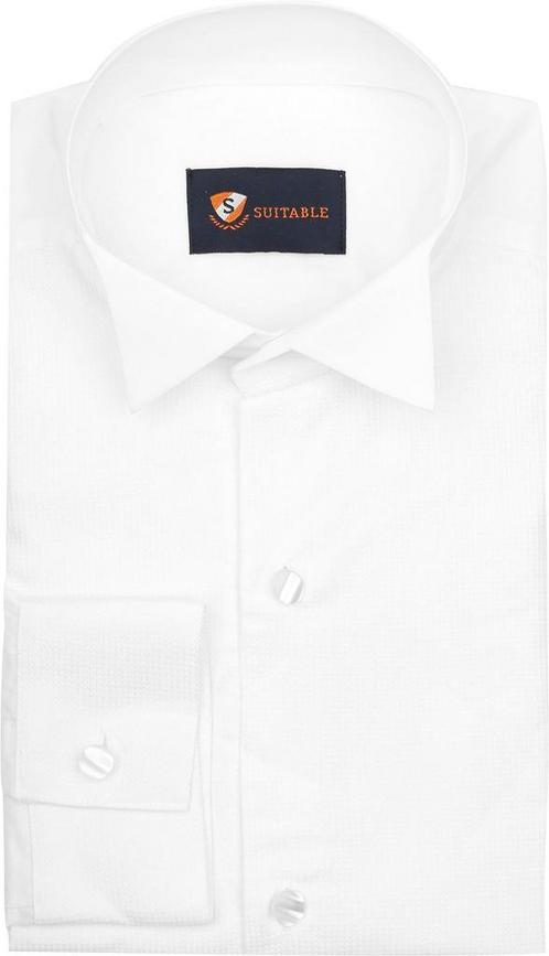 Rok Shirt Donau maat 40 Heren, Kleding | Heren, Kostuums en vesten, Wit, Nieuw, Verzenden