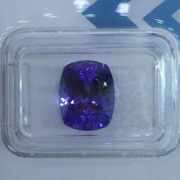 Sans Prix de Réserve Violet Tanzanite - 4.32 ct -