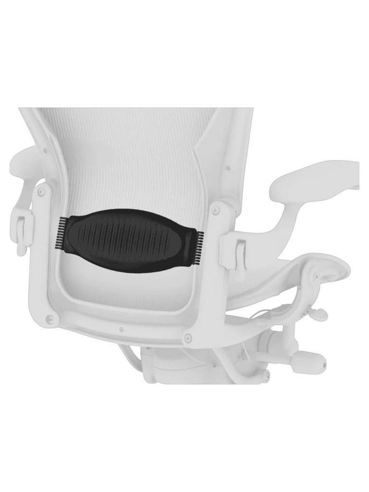 Herman Miller Aeron Lumbar support - Herman Miller Onderdeel, Huis en Inrichting, Bureaustoelen, Bureaustoel, Zwart, Nieuw, Ergonomisch