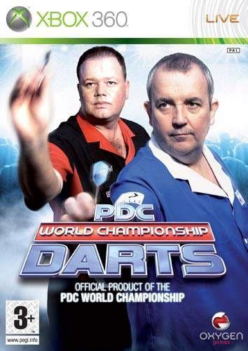PDC World Championship Darts 2008-Standaard (Xbox 360), Games en Spelcomputers, Games | Xbox 360, Ophalen of Verzenden
