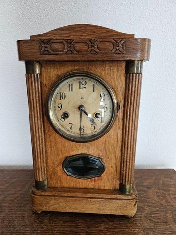 Pendule - Junghans - Hout - 1920-1930, Antiek en Kunst