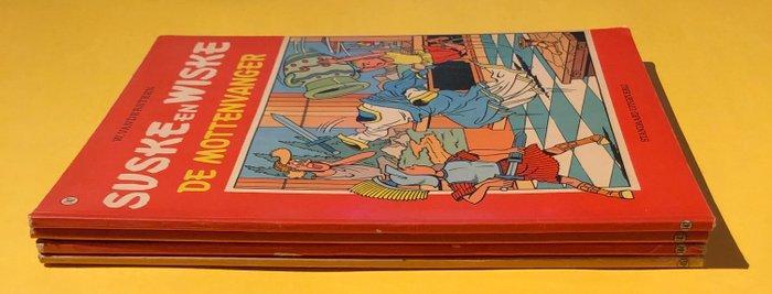 Suske en Wiske VK-142 De mottenvanger /143 De malle mergpijp, Livres, BD