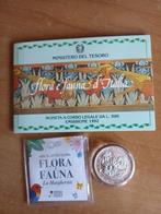 Italië. 500 Lire + 0,25 Euro Flora e Fauna 1992/2025 (Zonder