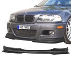 SPOILER LAME FRONTAL BMW E46 98-07 LOOK M3 NOIR BRILLANT, Auto-onderdelen, Carrosserie, Verzenden, Nieuw