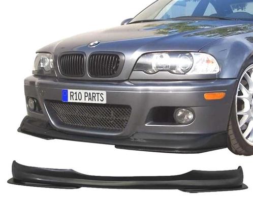 SPOILER LAME FRONTAL BMW E46 98-07 LOOK M3 NOIR BRILLANT, Auto-onderdelen, Carrosserie, Verzenden