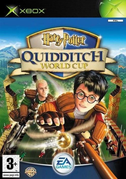 Harry Potter WK Zwerkbal (Xbox Original Games), Games en Spelcomputers, Games | Xbox Original, Zo goed als nieuw, Ophalen of Verzenden