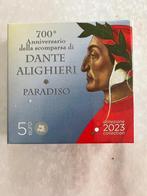 Italië. 5 Euro 2023 Dante - Paradiso (Zonder minimumprijs), Postzegels en Munten