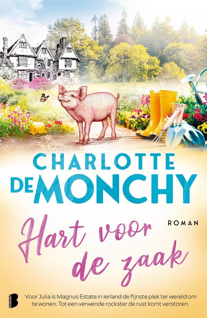 Hart voor de zaak 9789022592991 Charlotte de Monchy, Boeken, Romans, Zo goed als nieuw, Verzenden