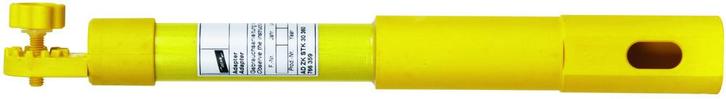 Dehn adapter met tandwiel en steekkoppeling D 30MM L 360MM -, Doe-het-zelf en Bouw, Overige Doe-Het-Zelf en Bouw, Verzenden