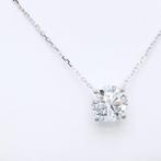 Zonder Minimumprijs - Ketting - 18 karaat Witgoud -  6.03ct.