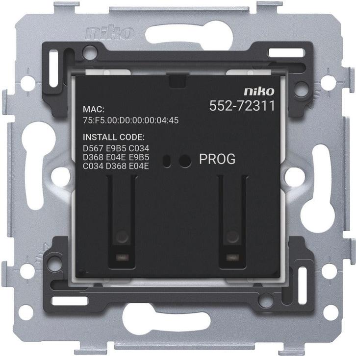 Niko Contrôle De Moteur Connecté 3A Zigbee - 552-72311, Doe-het-zelf en Bouw, Elektriciteit en Kabels, Verzenden