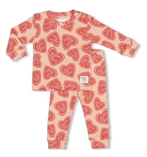 Feetje - Pyjama Honey Roze, Kinderen en Baby's, Babykleding | Overige, Jongetje, Nieuw, Ophalen of Verzenden