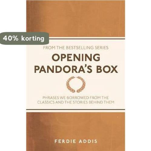 Opening Pandoras Box 9781782430230 Ferdie Addis, Boeken, Taal | Engels, Gelezen, Verzenden