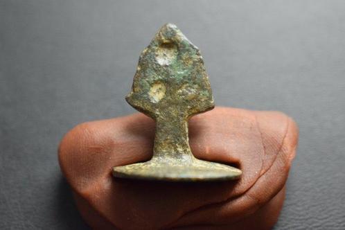 Islamitisch Brons Oud islamiek bronzen zegel, Antiek en Kunst, Antiek | Overige Antiek