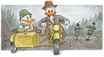 Jordi Juan Pujol - Donald Duck, Scrooge McDuck & The Beagle, Boeken, Nieuw
