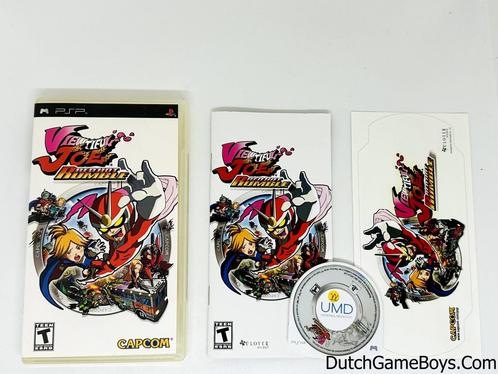 PSP - Viewtiful Joe - Red Hot Rumble, Games en Spelcomputers, Spelcomputers | Sony PSP, Gebruikt, Verzenden