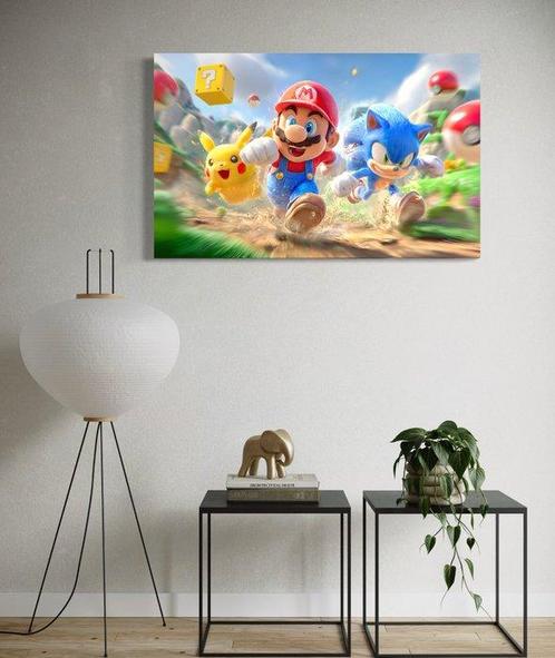 Fillagello - Mario, Sonic & Pikachu Unite!, Games en Spelcomputers, Spelcomputers | Overige Accessoires