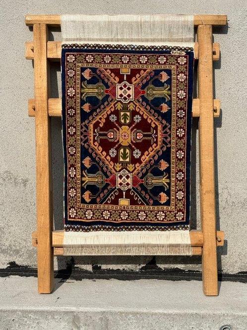 Hereke - Vloerkleed - 74 cm - 53 cm, Huis en Inrichting, Stoffering | Tapijten en Vloerkleden