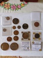 Italie, Royaume De Naples Ferdinand II. 1/2, 2, 5, 6, 10, Postzegels en Munten