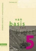 VBTL 5 - KathOndVla - leerboek analyse 2:, Boeken, Verzenden, Gelezen, Marc De Feyter