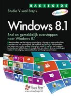 Basisgids Windows 8 9789059052680, Livres, Informatique & Ordinateur, Studio Visual Steps, Verzenden
