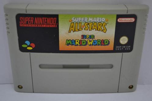 Super Mario All Stars - Super Mario World (SNES EUR), Consoles de jeu & Jeux vidéo, Jeux | Nintendo Super NES