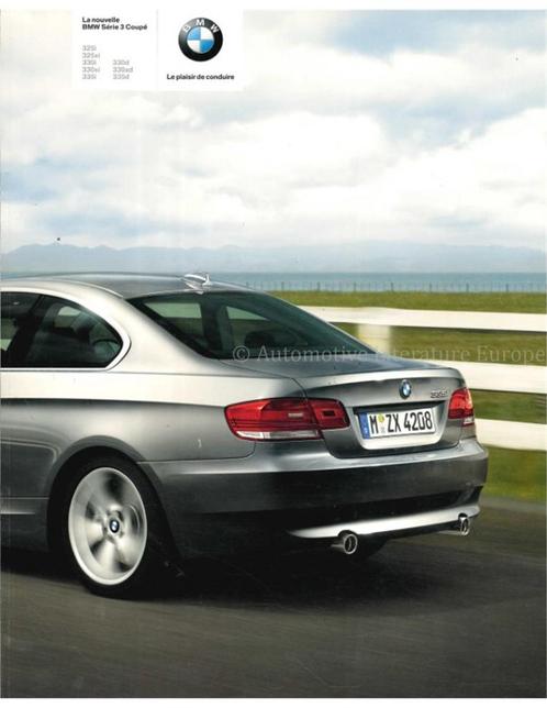 2006 BMW 3 SERIE COUPÉ BROCHURE FRANS, Livres, Autos | Brochures & Magazines