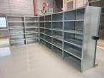 Meta legbordstelling 250x100x60cm 5 legborden gebruikt, Zakelijke goederen, Kantoor en Winkelinrichting | Magazijn, Stelling en Opslag
