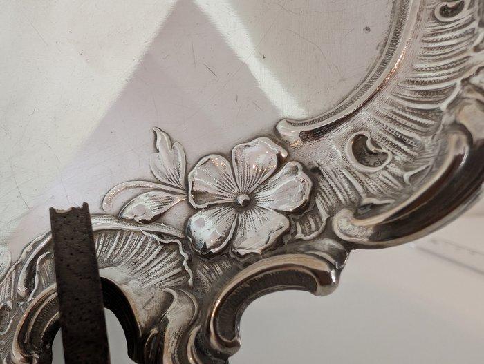 Plat à pâtisserie - Argent 800 - Allemand 313 g., Antiek en Kunst, Antiek | Zilver en Goud